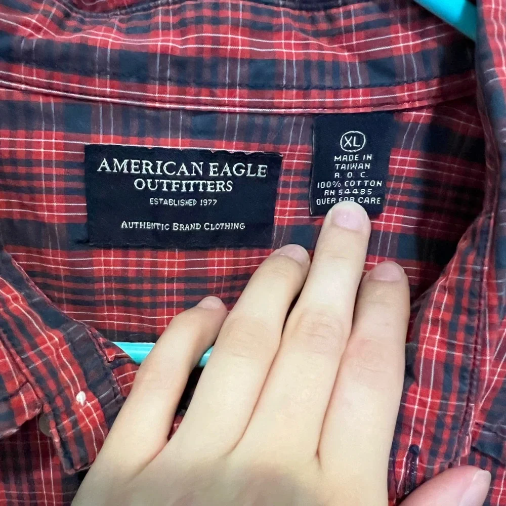Mens Button down - Picture 3 of 6